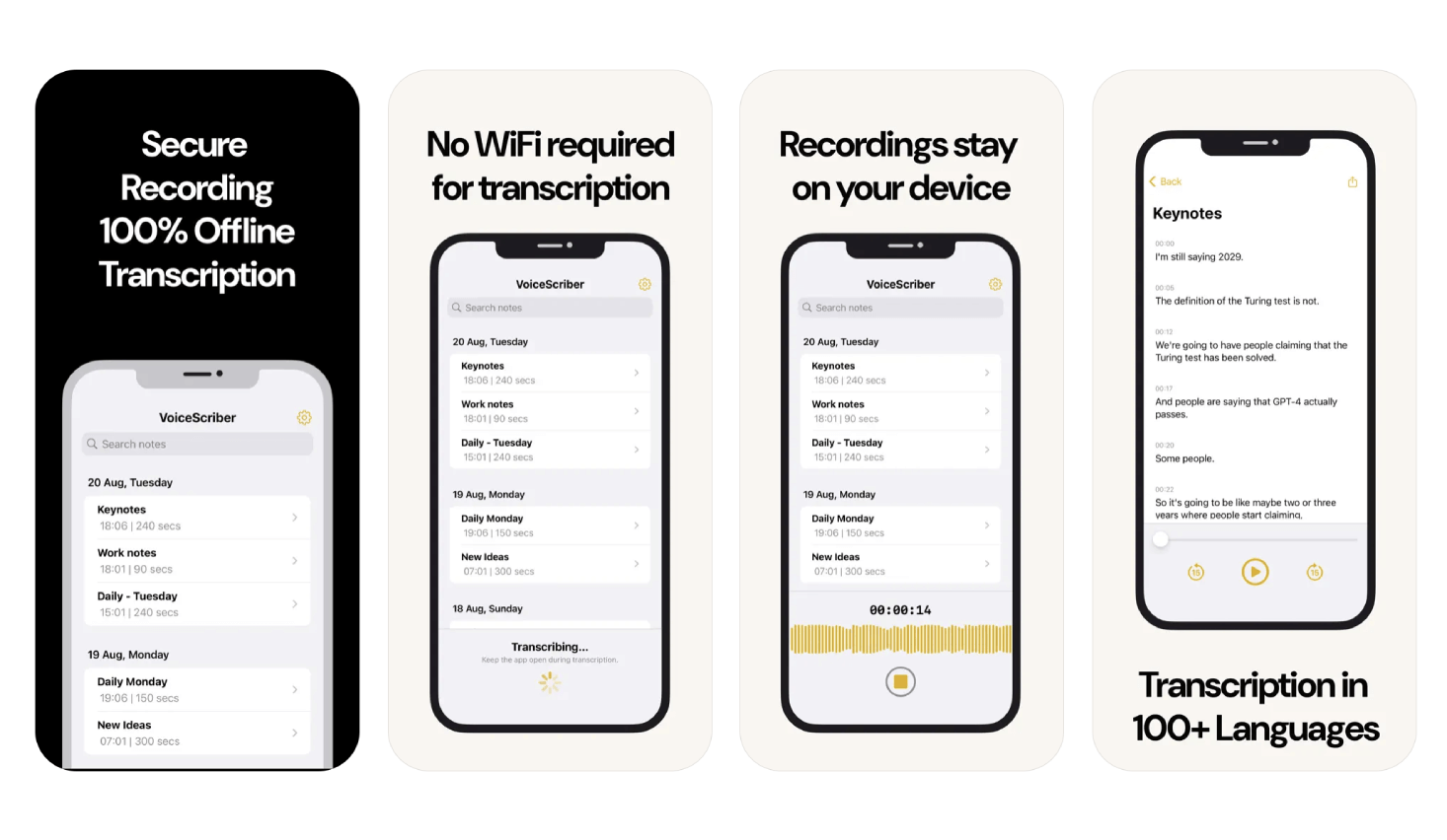 Best Offline Transcription Apps in 2026