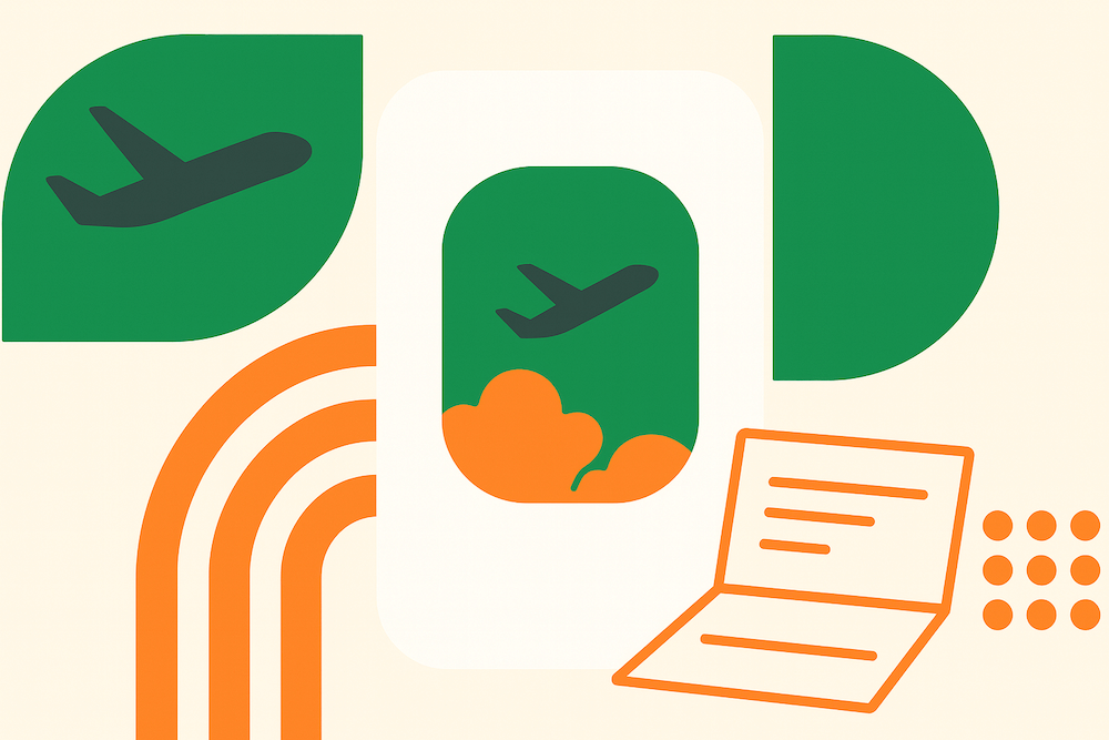 The Digital Nomad's Guide to Dead Zone Productivity: Creating Content at 30,000 Feet