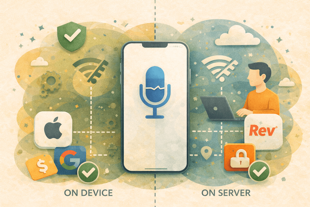 Does iPhone Dictation Work Offline article cover