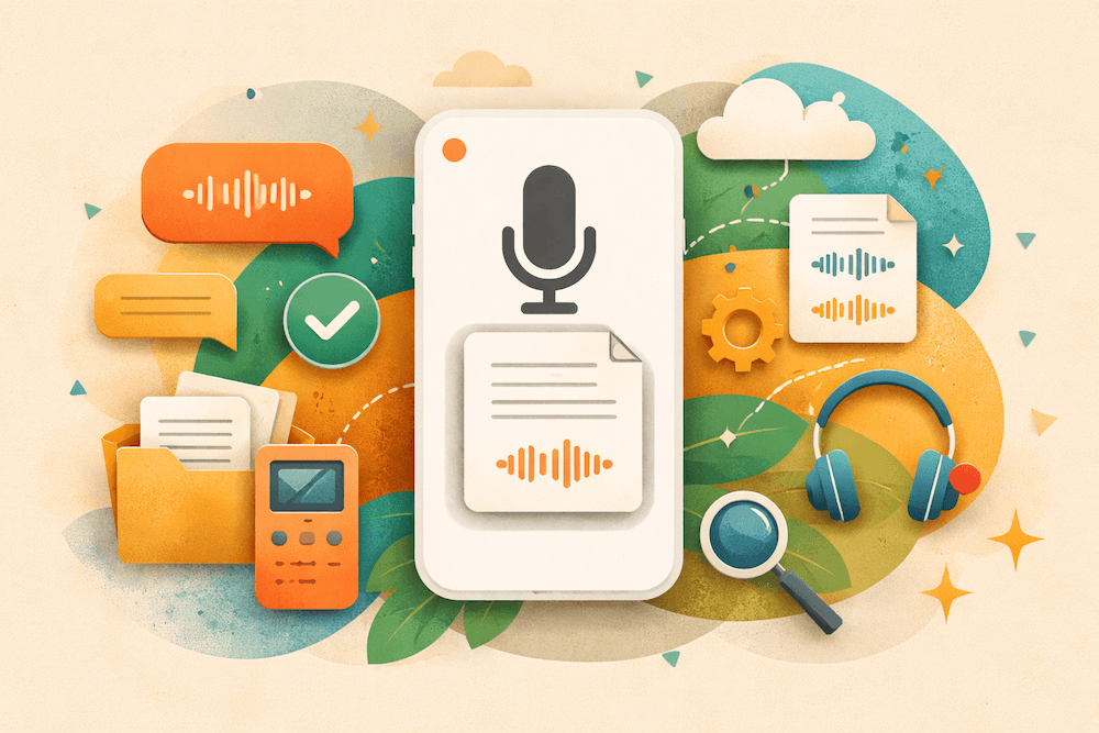 Top 5 iPhone Voice Recorder Apps That Transcribe