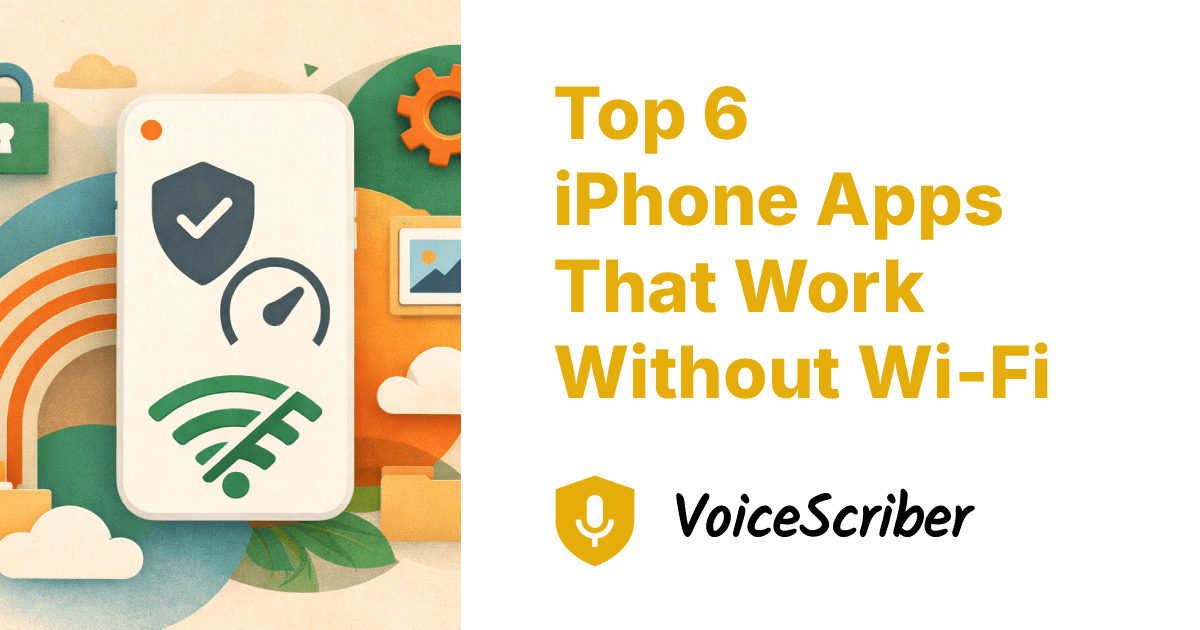 The 2026 Local-First Privacy Stack: Top 7 iPhone Apps That Work Without ...