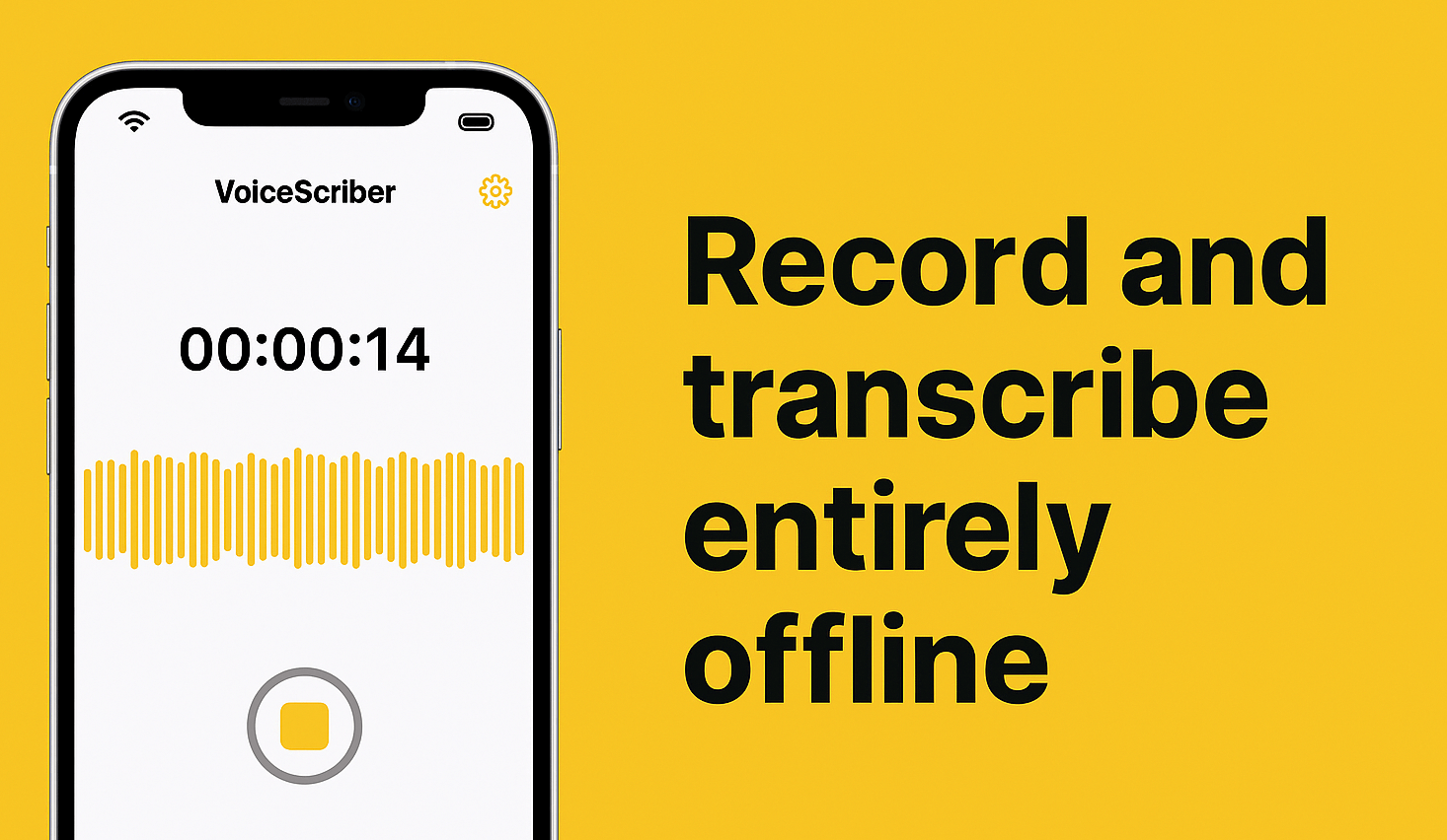 Secure Offline Transcription for Lawyers