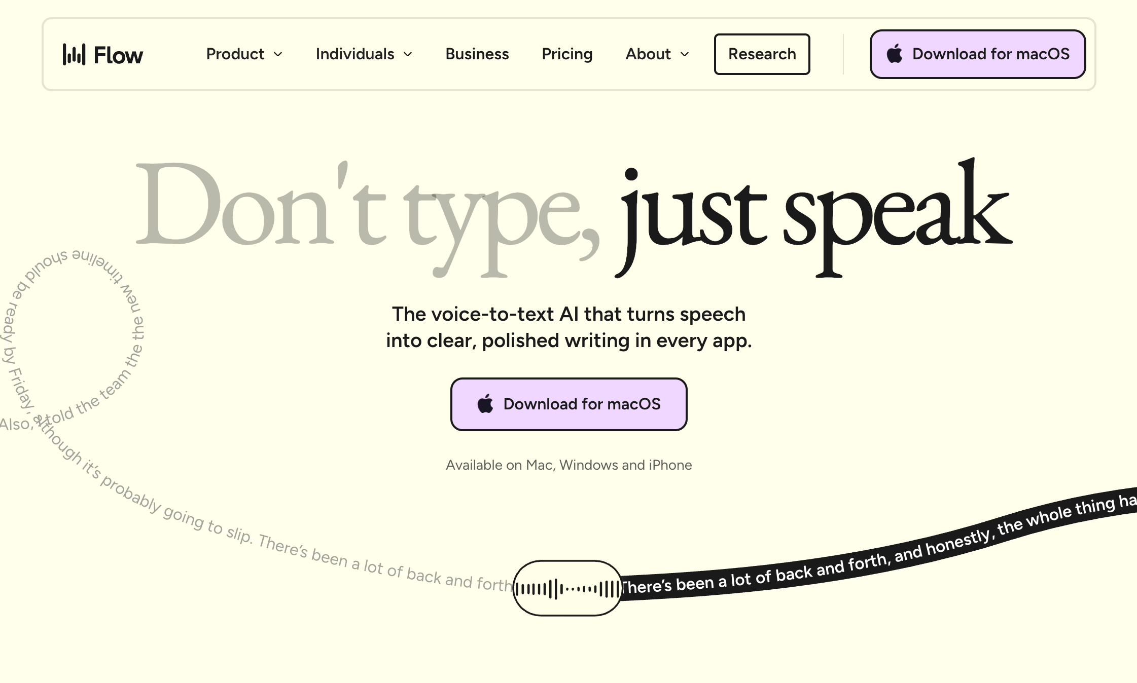 Wispr Flow vs VoiceScriber comparison